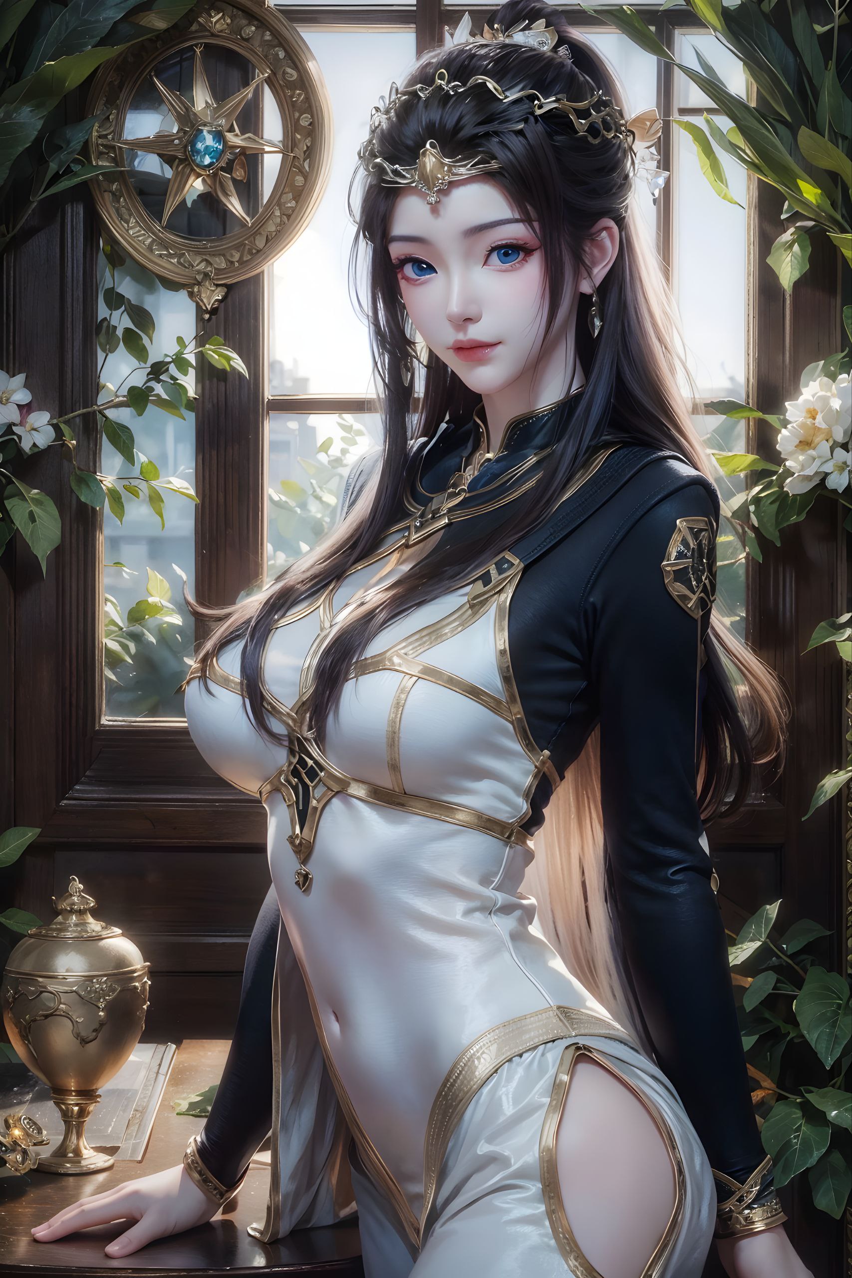 理和形象塑