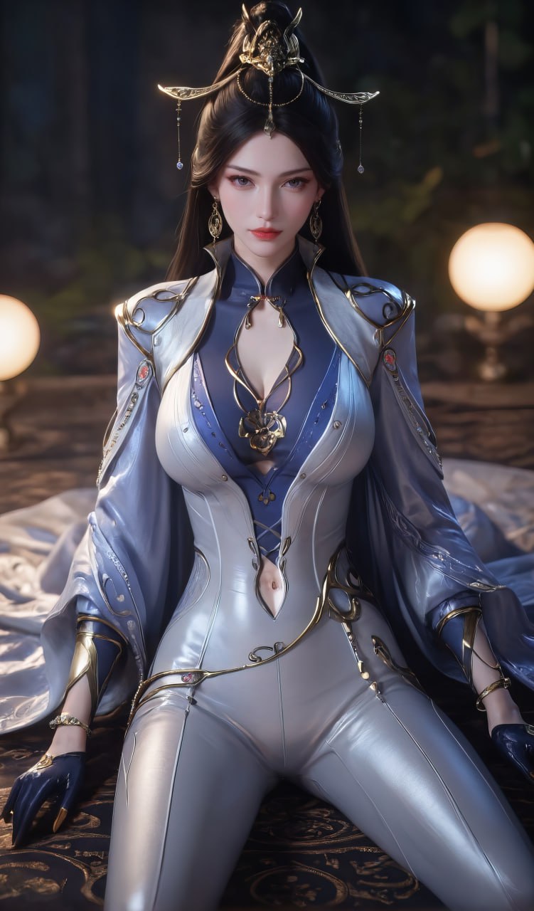 的身材